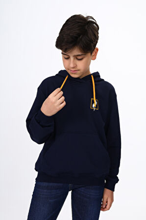 Toontoy Erkek Çocuk Baskılı Sweatshirt