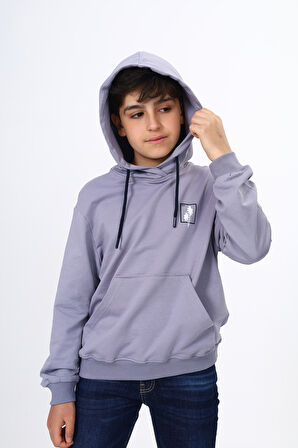 Toontoy Erkek Çocuk Baskılı Sweatshirt