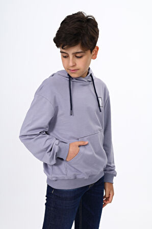Toontoy Erkek Çocuk Baskılı Sweatshirt