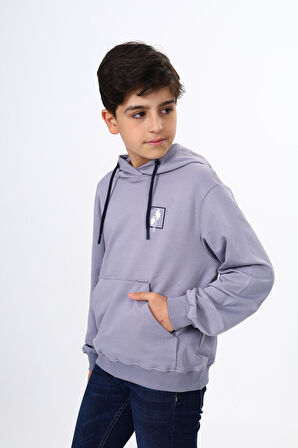 Toontoy Erkek Çocuk Baskılı Sweatshirt