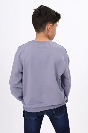 Toontoy Erkek Çocuk Baskılı Sweatshirt