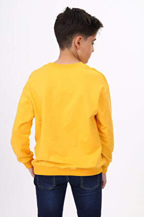 Toontoy Erkek Çocuk Baskılı Sweatshirt