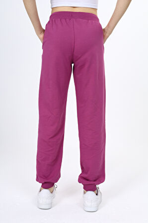 Toontoy Kız Çocuk Baskılı Eşofman Alt