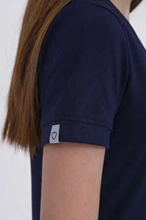 Toontoy Kız Çocuk Okul Tişört