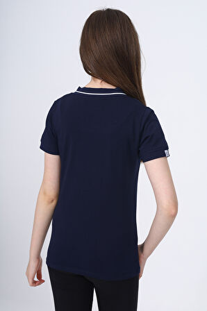 Toontoy Kız Çocuk Okul Tişört