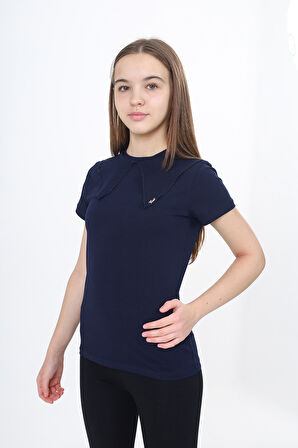 Toontoy Kız Çocuk Okul Tişört