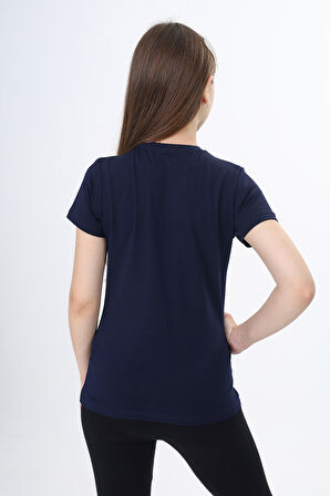 Toontoy Kız Çocuk Okul Tişört