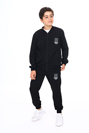 Toontoy Erkek Çocuk Baskılı Eşofman Takım