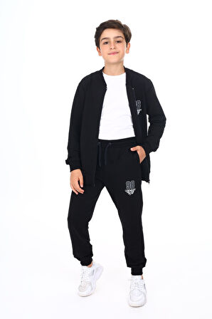 Toontoy Erkek Çocuk Baskılı Eşofman Takım