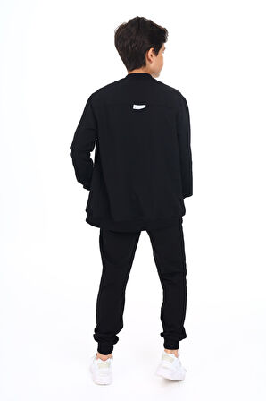 Toontoy Erkek Çocuk Baskılı Eşofman Takım