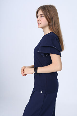 Toontoy Kız Çocuk Okul Tişört