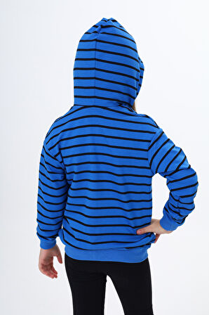 Toontoy Kız Çocuk Baskılı Hırka