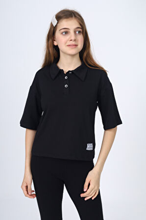 Toontoy Kız Çocuk Okul Tişört