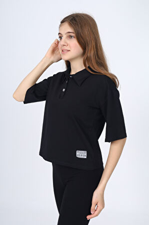 Toontoy Kız Çocuk Okul Tişört