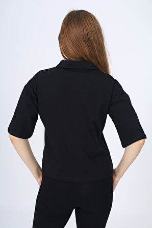 Toontoy Kız Çocuk Okul Tişört