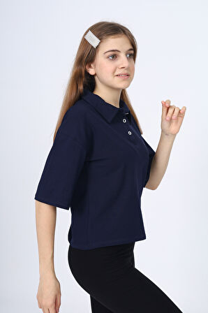 Toontoy Kız Çocuk Okul Tişört