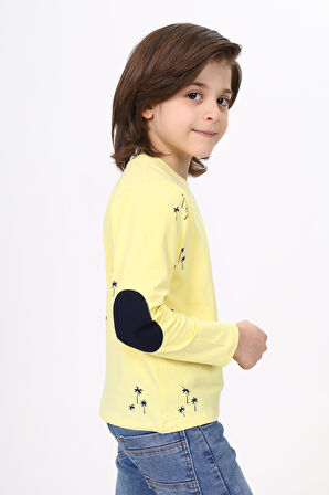 Toontoy Erkek Çocuk Baskılı Tişört