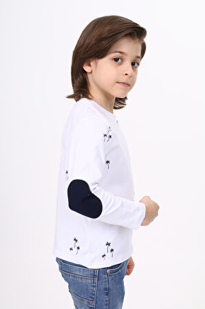 Toontoy Erkek Çocuk Baskılı Tişört