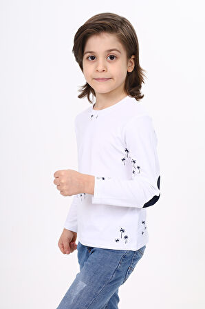 Toontoy Erkek Çocuk Baskılı Tişört