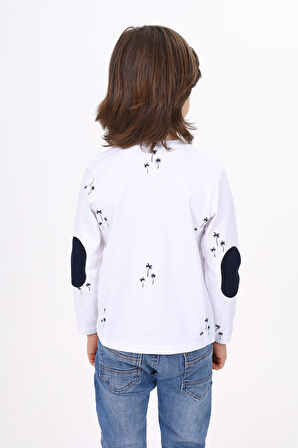 Toontoy Erkek Çocuk Baskılı Tişört