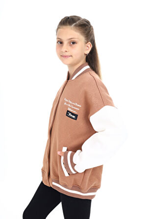 Toontoy Kız Çocuk Kolej Hırka