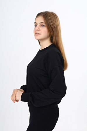 Toontoy Kız Çocuk Okul Sweatshirt