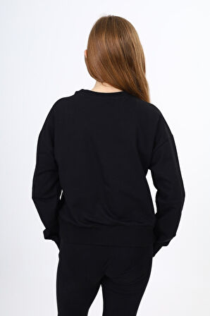 Toontoy Kız Çocuk Okul Sweatshirt