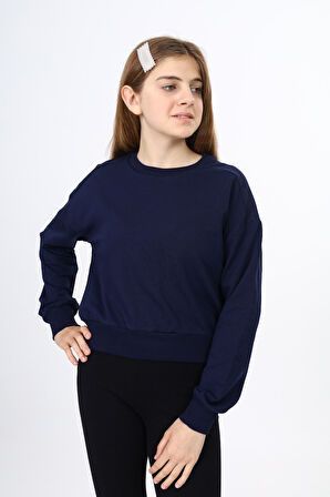 Toontoy Kız Çocuk Okul Sweatshirt
