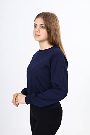 Toontoy Kız Çocuk Okul Sweatshirt