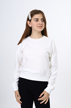 Toontoy Kız Çocuk Okul Sweatshirt
