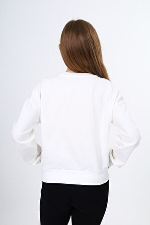 Toontoy Kız Çocuk Okul Sweatshirt