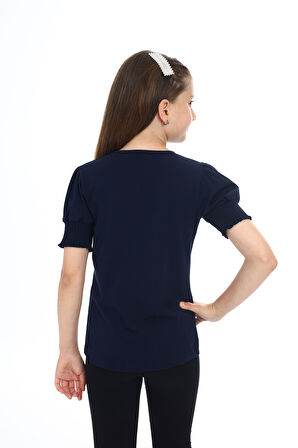 Toontoy Kız Çocuk Okul Tişört