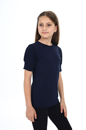 Toontoy Kız Çocuk Okul Tişört