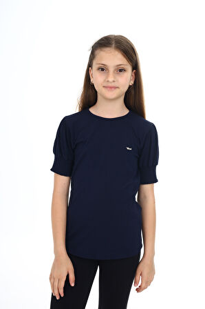 Toontoy Kız Çocuk Okul Tişört