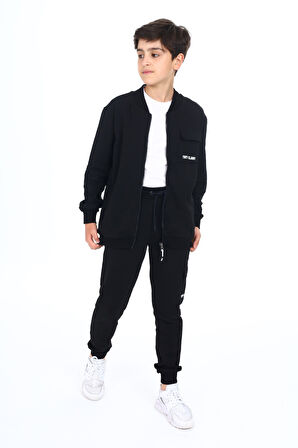 Toontoy Erkek Çocuk Okul Baskılı Eşofman Takım