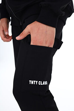 Toontoy Erkek Çocuk Okul Baskılı Eşofman Takım