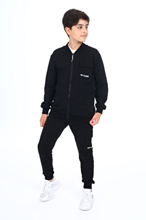 Toontoy Erkek Çocuk Okul Baskılı Eşofman Takım