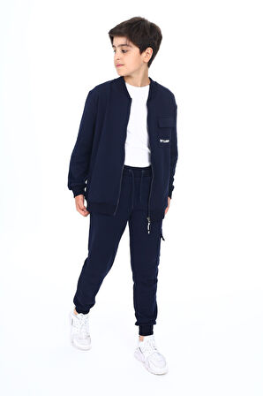 Toontoy Erkek Çocuk Okul Baskılı Eşofman Takım