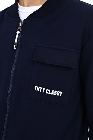 Toontoy Erkek Çocuk Okul Baskılı Eşofman Takım