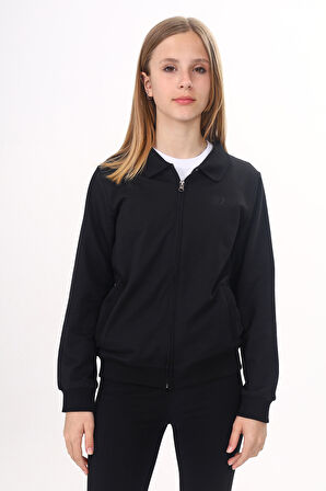 Toontoy Kız Çocuk Okul Nakışlı Hırka