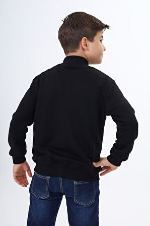 Toontoy Erkek Çocuk Okul Nakışlı Hırka