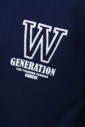 Toontoy Erkek Çocuk Okul Nakışlı Hırka