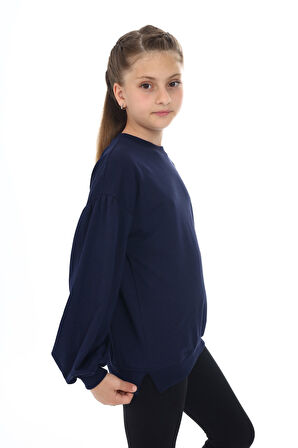 Toontoy Kız Çocuk Okul Sweatshirt