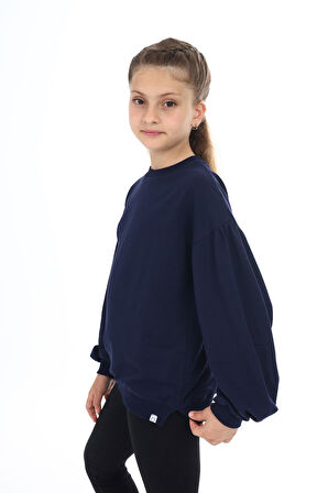 Toontoy Kız Çocuk Okul Sweatshirt