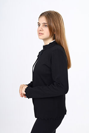 Toontoy Kız Çocuk Okul Hırka