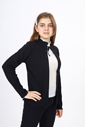 Toontoy Kız Çocuk Okul Hırka