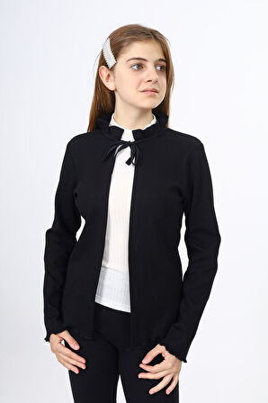 Toontoy Kız Çocuk Okul Hırka