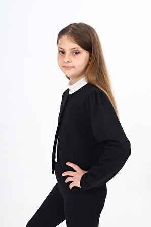 Toontoy Kız Çocuk Okul Hırka