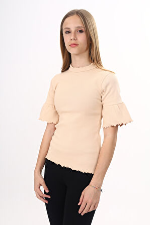 Toontoy Kız Çocuk Okul Tişört