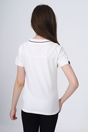 Toontoy Kız Çocuk Okul Tişört